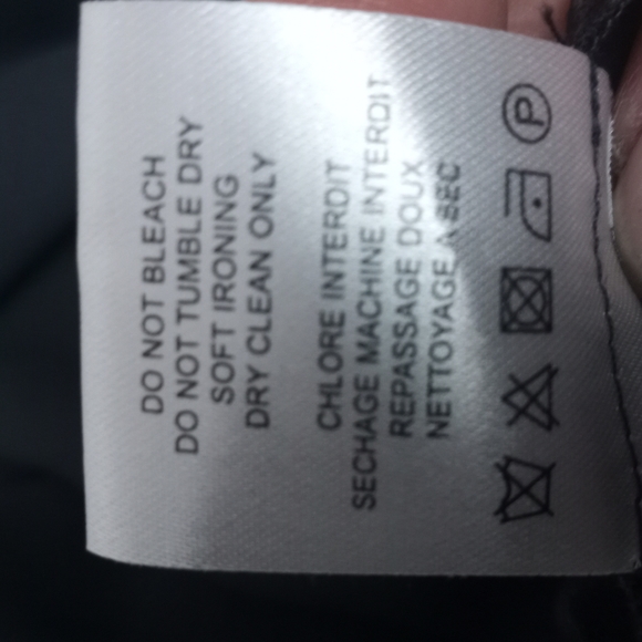 IRO Taupe Drop Waist Dress w/Asymmetric Draped Top - Picture 5 of 7